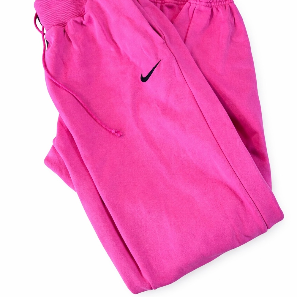 Nike  Hot Pink Fleece Joggers small